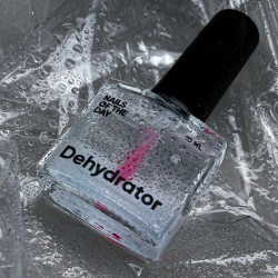 Dehydrator Nailsoftheday, líquido para desgrasar la uña y mejorar adherencia con el producto, 10ml