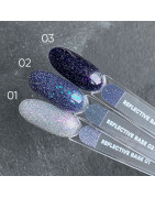 Base Reflective Nailsofthenight - Tienda de uñas online NAIL SHOP ART