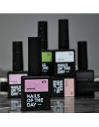 NAILSOFTHEDAY Bottle gel - Nail Shop Art - Tienda Online