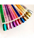 Mirror Powder y Pearl Powder - Tienda de uñas online - NAIL SHOP ART